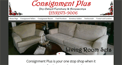 Desktop Screenshot of consignmentpluscapecoral.com