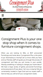 Mobile Screenshot of consignmentpluscapecoral.com